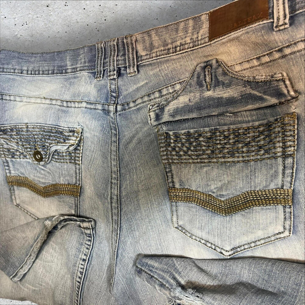 HALIFAX Jean Pants for Men - W44 X L32 -‎ B2 - Picture 3 of 7